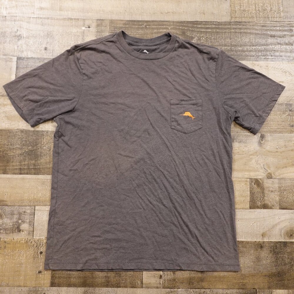 Tommy Bahama “You Can’t Handle Vermouth” Graphic T-Shirt Men’s‎ Large Gray